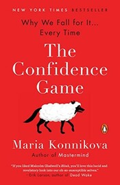 The Confidence Game cover